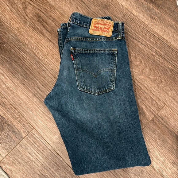Levi 514 Men’s Jeans - Picture 1 of 2